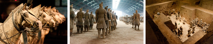 Storyboard: Xi'an, China, Terracotta Army.